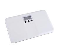 Jerliflyer Báscula digital, LCD digital electrónica con función de tara, alarma de bloqueo de batería baja, mini báscula de peso corporal de bebé, báscula de peso digital con la función de cuerpo de