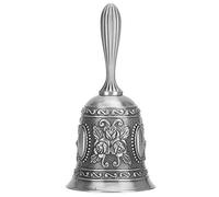 Jerliflyer Handbell Reminder Bell, Decorative Service Bell for Home, Bar, Decorative Hand Bell Classroom, and Dining Room