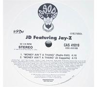 Jermaine Dupri (''JD'') - Money ain't a thang (US, Demo, 4 versions, 1998, feat. Jay-Z) / Vinyl Maxi Single [Vinyl 12'']