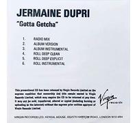 JERMAINE DUPRI - JERMAINE DUPRI - GOTTA GETCHA - [CDS]