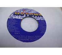 JERMAINE JACKSON - Barry And The Tamerlanes 45 RPM I Wonder What She's Doing Tonight / Don't Go
