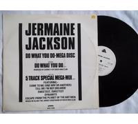 JERMAINE JACKSON Do What You Do 12" vinyl