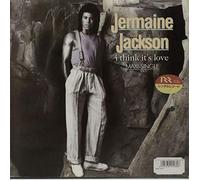 Jermaine Jackson - I think it's love (1986) / Vinyl Maxi Single [Vinyl 12'']