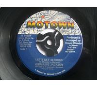 Jermaine Jackson - JERMAINE JACKSON Let's Get Serious USA 7" 45