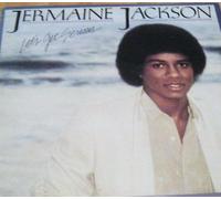 JERMAINE JACKSON - JERMAINE JACKSON Vinyl LP -Let's Get Serious,JUST