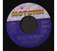 JERMAINE JACKSON - take me in your arms / daddy's home 45 rpm single