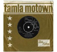 Jermaine Jackson - THAT'S HOW LOVE GOES 7 INCH (7" VINYL 45) US MOTOWN 1972