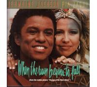 Jermaine Jackson - When the rain begins to fall (Ext. Version, 1984, & Pia Zadora) [Vinyl Single]