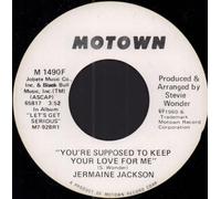 Jermaine Jackson - You're Supposed To Keep Your Love For Me