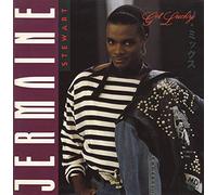 Jermaine Stewart - Get lucky (1988) / Vinyl single [Vinyl-Single 7'']