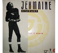 Jermaine Stewart - Say it again (1988, US) / Vinyl Maxi Single [Vinyl 12'']