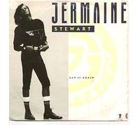 JERMAINE STEWART - SAY IT AGAIN 7 INCH (7" VINYL 45) UK 10 1987