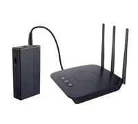 Jero.Ted Mini UPS 12 V, 2 A, 6000 mAh, sistema de reserva de batería recargable, fuente de alimentación CC para router, cámara CCTV, tira de luz LED (1202)