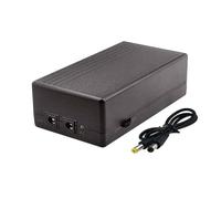 Jero.Ted Mini UPS 9V 1A, 4000mAh Sistema de reserva de batería recargable, fuente de alimentación CC para router, cámara CCTV, tira de luz LED (0901)