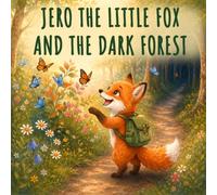 Jero the Little Fox and the Dark Forest: A Gentle Story About Facing Fear of the Dark, A Calming Bedtime Picture Book for Preschoolers and Young Children