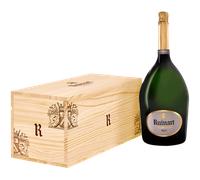 Jéroboam Champagne R de Ruinart Brut - Caja De Madera