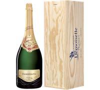Jéroboam - Champagne Vranken Demoiselle EO - Brut Tête de Cuvée - Caja De Madera
