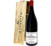Jéroboam Hautes Côtes de Beaune Les Belles Roches 2024 - Aegerter en Caja De Madera