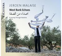 Jeroen Malaise Jeroen Malaise: West Bank Echoes: A Journe (CD) (Importación USA)