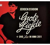 jeroen v.d.boom - grote liefde + dvd live in hmh 2011