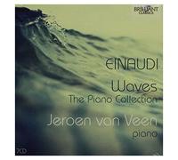 EINAUDI: Waves - The Piano Collection [CD de audio] Jeroen van Veen and Einaudi