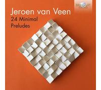 Jeroen Van Veen Jeroen Van Veen: 24 Minimal Preludes (CD) (Importación USA)