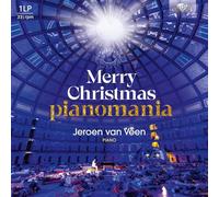 Jeroen van Veen - Merry Christmas Pianomania [Vinilo]
