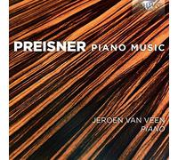 Preisner piano music [CD de audio] Jeroen van veen