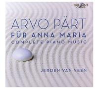 Jeroen van Veen; Sandra van Veen; Douw Fonda (new version with Cello) - ARVO PÄRT: Für Anna Maria