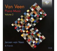VAN VEEN: Piano Music, Volume. 2 [CD de audio] Jeroen van Veen