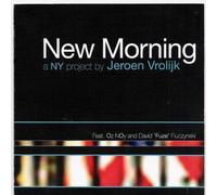 Jeroen Vrolijk Ft.Oz Noy - New Morning a Ny Project