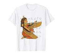 Jeroglífico de Egipto , diosa Isis - de la vida y la muerte Camiseta