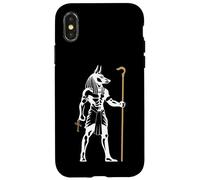 Jeroglíficos de la arqueología del Antiguo Egipto Carcasa para iPhone X/XS