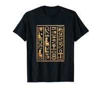 Jeroglíficos Egipcios I Arqueología De Los Dioses Egipcios Camiseta