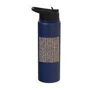 Jeroglíficos egipcios I Arqueología de los dioses egipcios Stainless Steel Insulated Water Bottle
