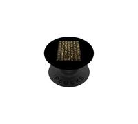 Jeroglíficos Egipcios Oro Faraón Símbolos Egipto Cultura PopSockets PopGrip Adhesivo