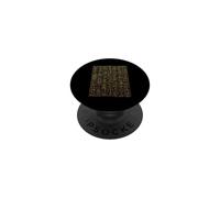 Jeroglíficos Egipcios Oro Faraón Símbolos Egipto Cultura PopSockets PopGrip Adhesivo