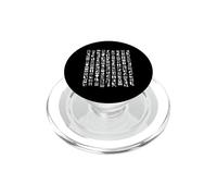 Jeroglíficos egipcios Símbolos Antiguo Egipto Faraón Cultura PopSockets PopGrip para MagSafe
