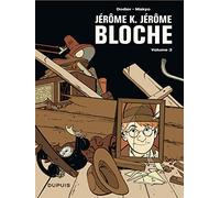Jérôme K. Jérôme Bloche - L'intégrale - Tome 3 - Jérôme K. Jérôme Bloche - L'intégrale - tome 3: Un oiseau pour le chat ; Le vagabond des dunes ; L'absent (Jérôme K. Jérôme Bloche - L'in, 3)