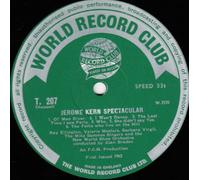 Jerome Kern Featuring Ray Ellington With Valerie Masters, Barbara Virgil, Mike Sammes Singers, The* And New World Show Orchestra, The Conducted By Alan Braden - Spectacular - Jerome Kern Featuring Ray Ellington With Valerie Masters, Barbara Virgil, Mike Sammes Singers, The* And New World Show Orchestra, The Conducted By Alan Braden LP