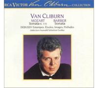 JEROME KERN Van Cliburn: Debussy, Mozart and Barber (CD) (Importación USA)