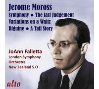 Jerome Moross Sinfonie Nr. 1/Biguine/Last Judgment/+ (CD) (Importación USA)