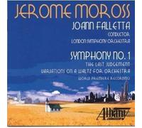 Jerome Moross: Symphony 1