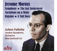 Jerome Moross : Œuvres orchestrales. Falletta.