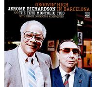 Jerome Richardson - Groovin' High in Barcelona, with the Tete Montoliu Trio