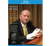 Jerome Rose Plays Beethoven Live in Concert Vol 2 [Francia] [Blu-ray]