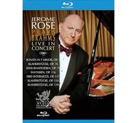 Jerome Rose Plays Brahms Live in Concert [Francia] [Blu-ray]