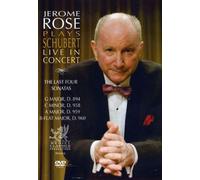Jerome Rose plays Schubert Live in Concert [Alemania] [DVD]
