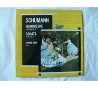 Jerome Rose - TV 34533S JEROME ROSE Schumann Humoreske/Sonata LP
