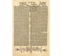 Jerome's Latin Vulgate Page - Notebook Journal (200 Lined Pages)